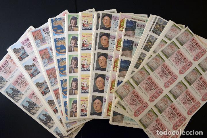 National Spanish Lottery: 257 hojas de Loteria Nacional a&ntilde;o 1983