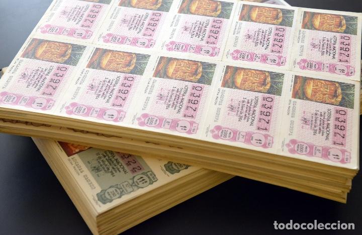 National Spanish Lottery: 446 hojas de Loteria Nacional a&ntilde;o 1984