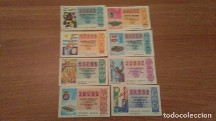 Loterie Nationale: 49 N&ordm; DIFERENTES A&Ntilde;O 1982 LOTERIA NACIONAL
