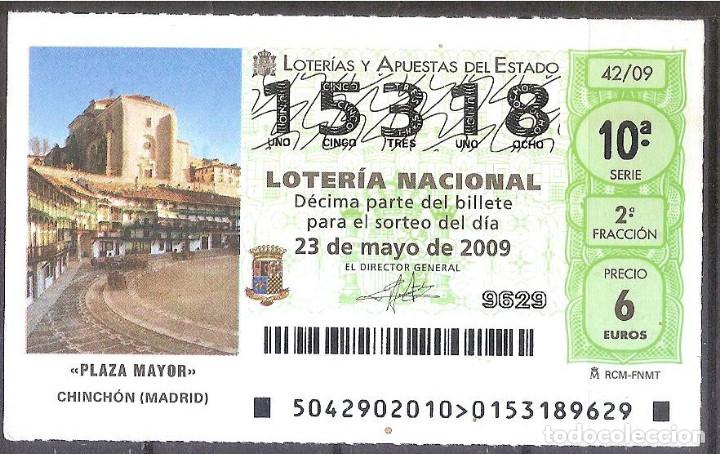 Loter&iacute;a Nacional: LOTERIA NACIONAL,23/1052009.