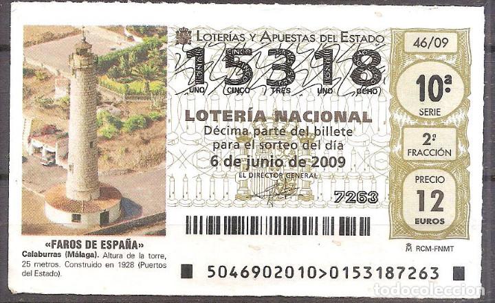 Loterie Nationale: LOTERIA NACIONAL,05/06/2009.