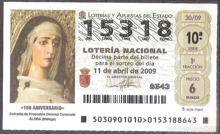 Loterie Nationale: LOTERIA NACIONAL,11/04/2009.