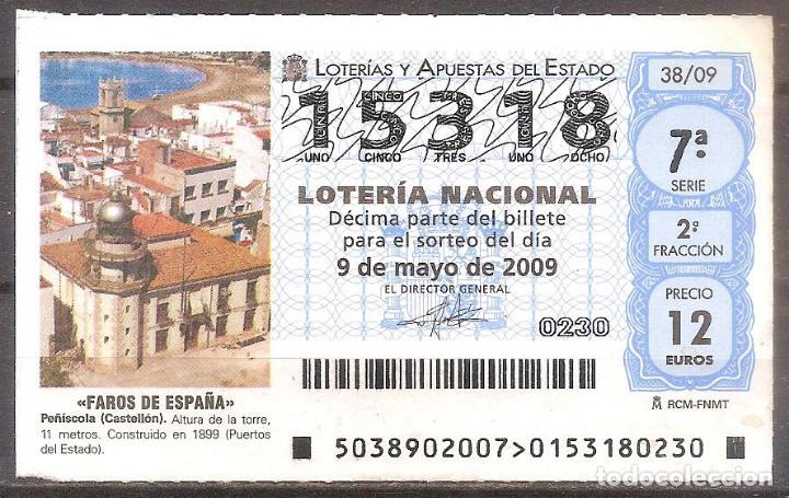 Loterie Nationale: LOTERIA NACIONAL,09/05/2009.