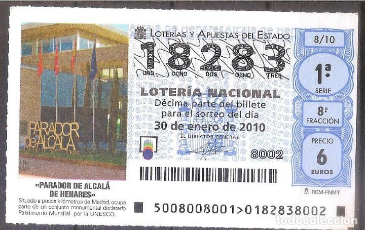 Loter&iacute;a Nacional: LOTERIA NACIONAL,30/01/2010.