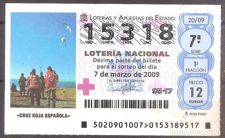 Loter&iacute;a Nacional: LOTERIA NACIONAL,07/03/2010.