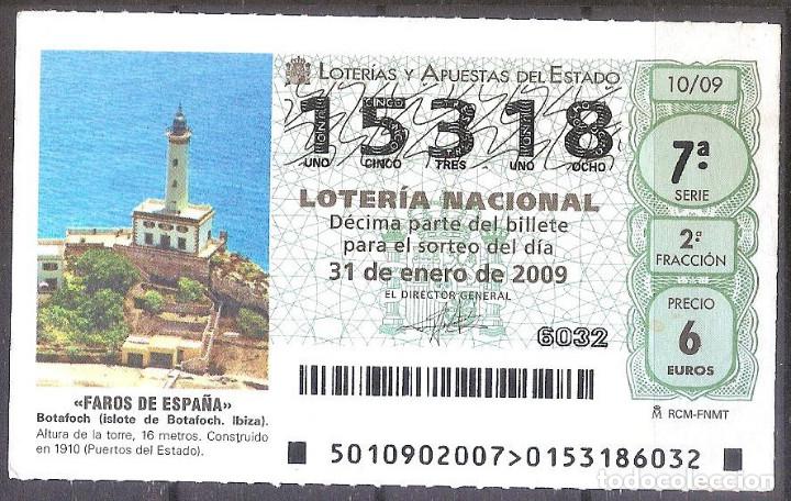 Loter&iacute;a Nacional: LOTERIA NACIONAL,31/01/2010.