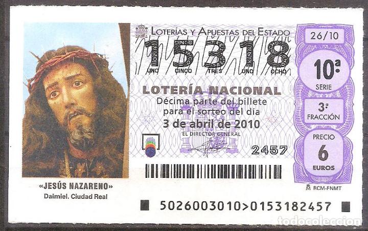 Loter&iacute;a Nacional: LOTERIA NACIONAL,03/04/2010.