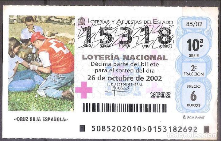 National Spanish Lottery: LOTERIA NACIONAL,26/11/2002.