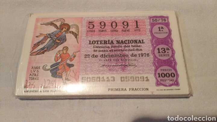 Loter&iacute;a Nacional: LOTER&Iacute;A NACIONAL 1976, COMPLETA, LOS SISTEMAS DE COMUNICACI&Oacute;N