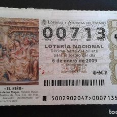 Lotería Nacional: LOTERÍA NACIONAL, SORTEO SÁBADOS, AÑO 2009 COMPLETO, BIEN