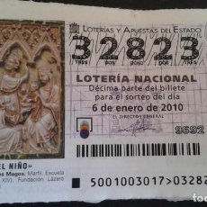 Lotería Nacional: LOTERÍA NACIONAL, SORTEO SÁBADOS, AÑO 2010 COMPLETO, BIEN