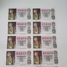 Lotería Nacional: BILLETE LOTERÍA NACIONAL,SORTEO 15/77, 1977,PALACIO LAS DUEÑAS,SEVILLA,AD.19,LA HERRADURA SUERTE,SEV