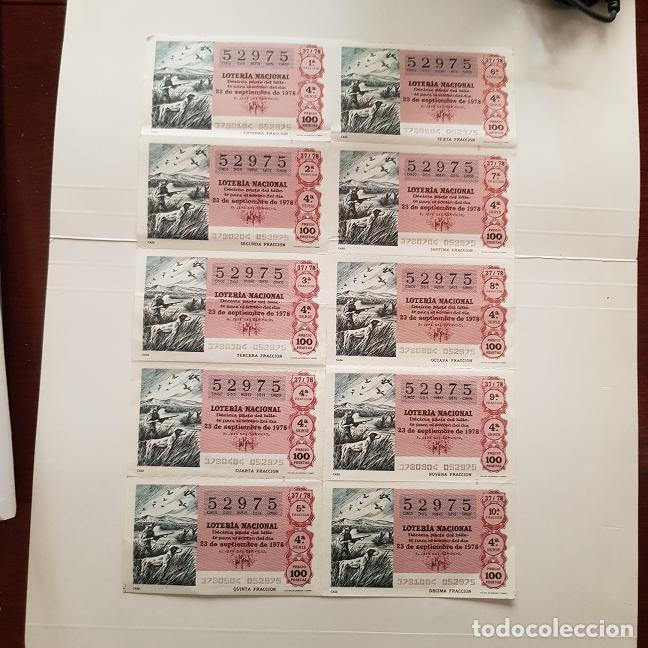 Lotaria Nacional: BILLETE LOTER&Iacute;A NACIONAL,SORTEO 37/78, 1978,CAZA,ADM&Oacute;N. 16,c/ sagasta,SEVILLA