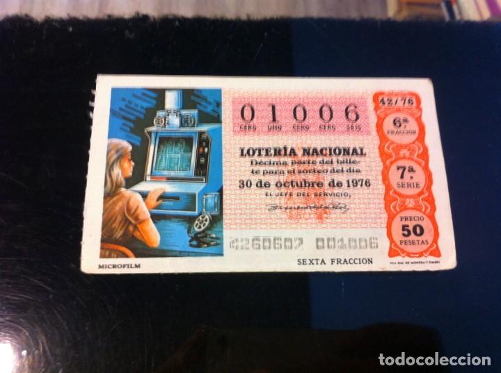 Lotaria Nacional: D&Eacute;CIMO DE LOTER&Iacute;A NACIONAL (MICROFILM) 1976