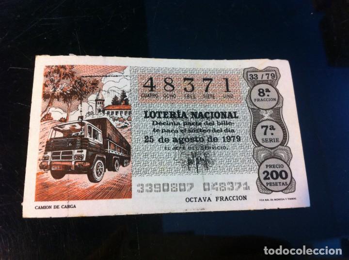 Lotaria Nacional: D&Eacute;CIMO DE LOTER&Iacute;A NACIONAL (CAMI&Oacute;N DE CARGA) 1979