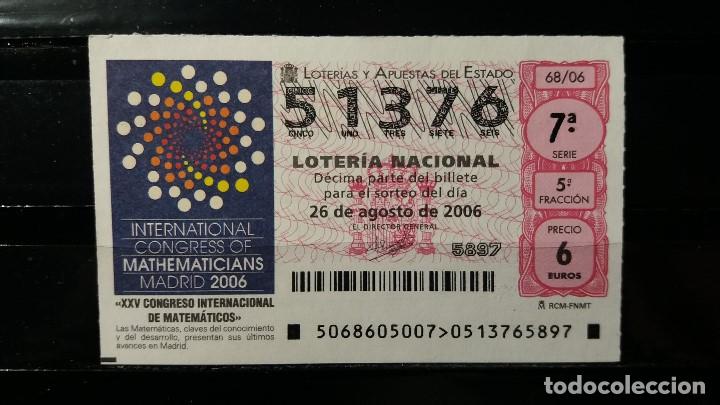 26 Agosto 2006 Sorteo 68 06 Xxv Congreso Inte Comprar Loteria