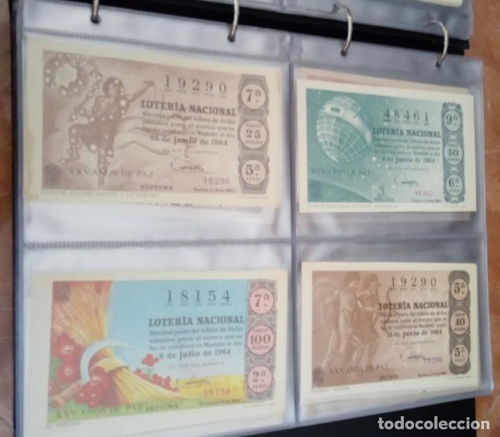 Lotería Nacional: COLECCIÓN COMPLETA DE LOTERÍA NACIONAL, DESDE EL AÑO 1963 INCLUSIVE HASTA LA FECHA ACTUAL. - Foto 10 - 151901426