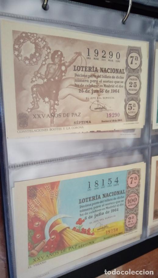 Lotería Nacional: COLECCIÓN COMPLETA DE LOTERÍA NACIONAL, DESDE EL AÑO 1963 INCLUSIVE HASTA LA FECHA ACTUAL. - Foto 11 - 151901426