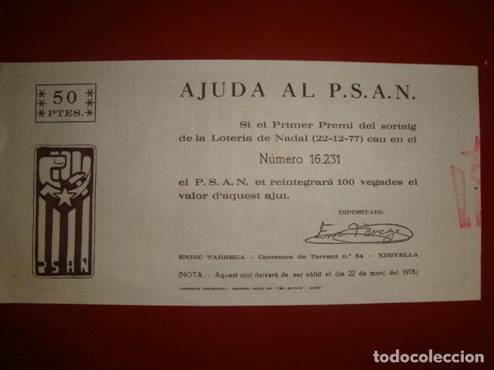 Loter&iacute;a nacional: PAIS VALENCIA - Foto 2
