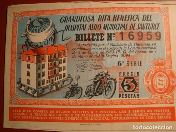 Loter&iacute;a nacional: SANTURCE RIFA - Foto 1