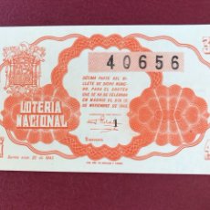 Lotería Nacional: LOTERIA AÑO 1945 SORTEO 32