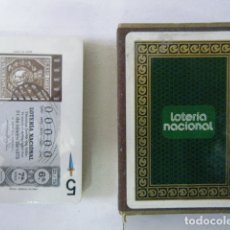 Lotería Nacional: BARAJA LOTERÍA NACIONAL 1975 PRECINTADA.. Lote 177493982