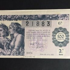 Lotería Nacional: LOTERIA AÑO 1946 SORTEO 36 NAVIDAD
