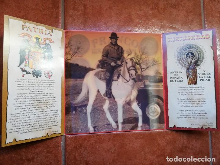 Loter&iacute;a nacional: Participaci&oacute;n LOTER&Iacute;A BAZAR NACIONAL TOMELLOSO: Tr&iacute;ptico Franco