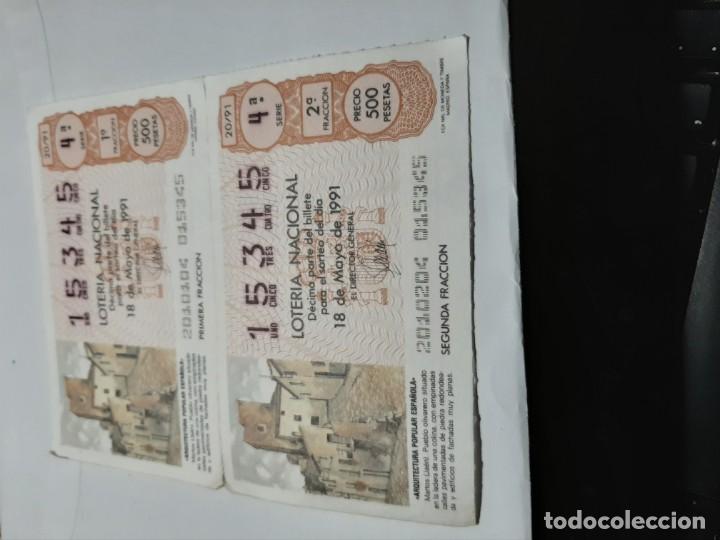 National Spanish Lottery: Loter&iacute;a Nacional 1991