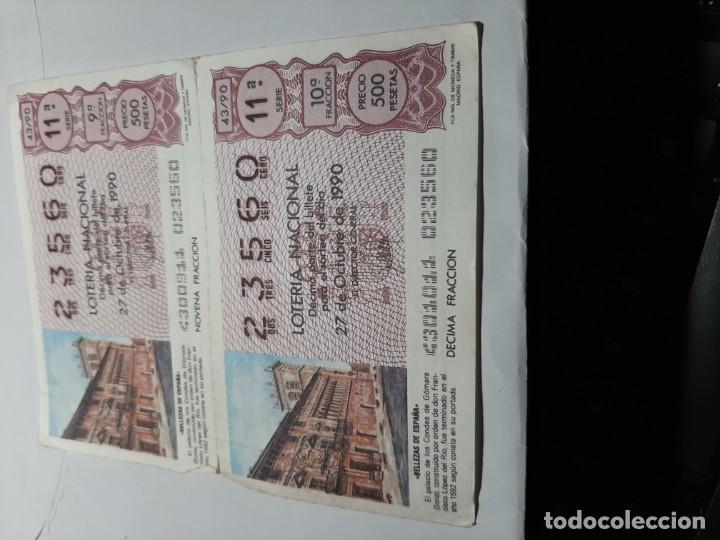 National Spanish Lottery: Loter&iacute;a Nacional 1991