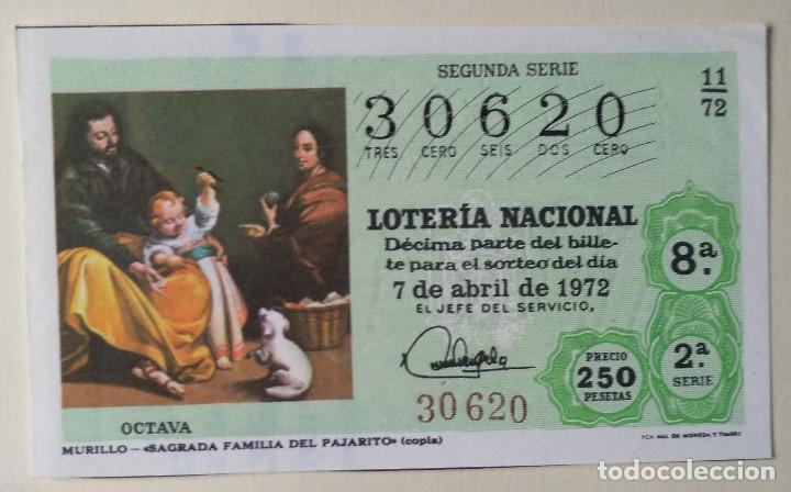 Loterie Nationale: Loteria Nacional 1972, sorteo 11