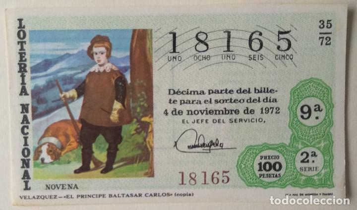 Loterie Nationale: Loteria Nacional 1972, sorteo 35