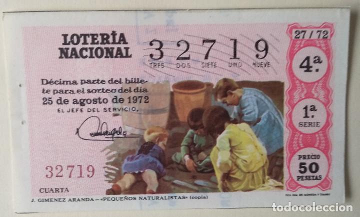 Loterie Nationale: Loteria Nacional 1972, sorteo 27