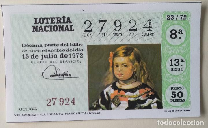 Loterie Nationale: Loteria Nacional 1972, sorteo 23