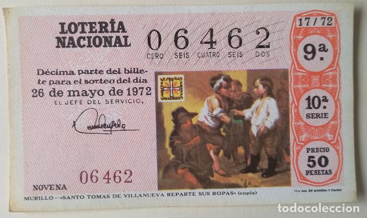 Loterie Nationale: Loteria Nacional 1972, sorteo 17