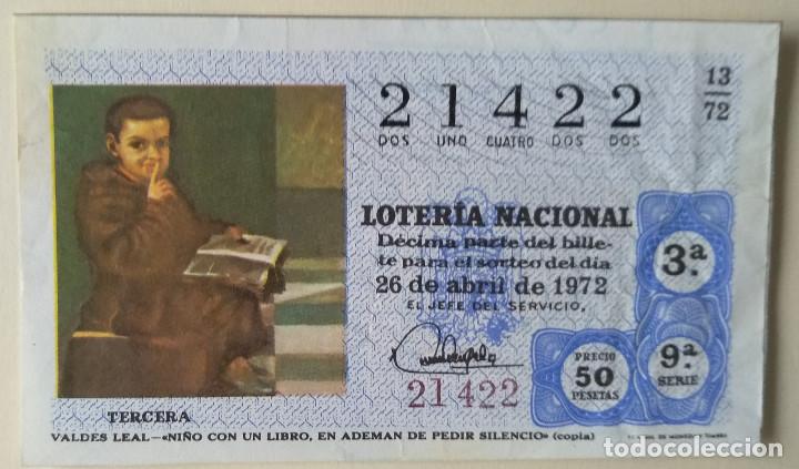 Loterie Nationale: Loteria Nacional 1972, sorteo 13