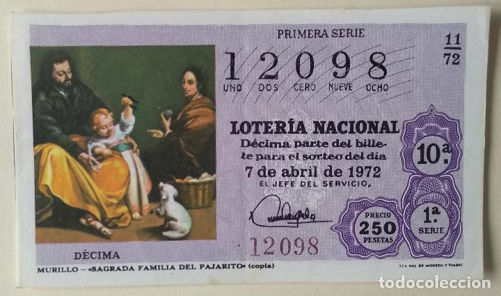 Loterie Nationale: Loteria Nacional 1972, sorteo 11