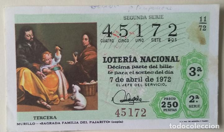 Loterie Nationale: Loteria Nacional 1972, sorteo 11