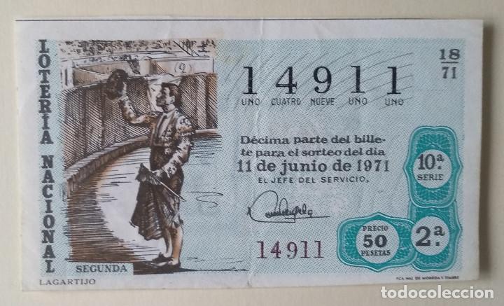 Loterie Nationale: Loteria Nacional 1971, sorteo 18