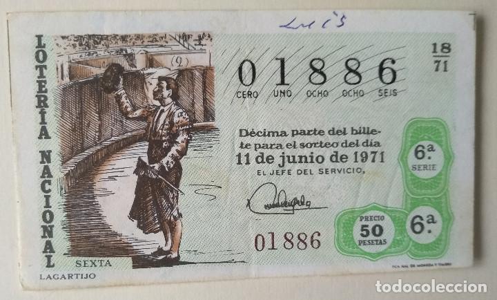 Loterie Nationale: Loteria Nacional 1971, sorteo 18