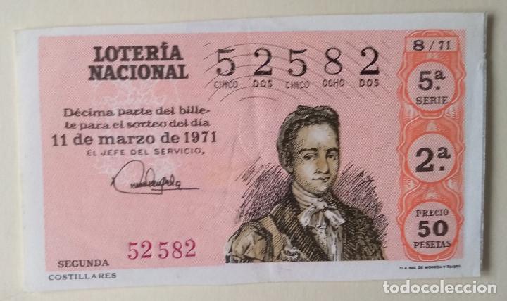 Lotaria Nacional: Loteria Nacional 1971, sorteo 8