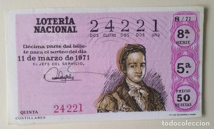 Lotaria Nacional: Loteria Nacional 1971, sorteo 8