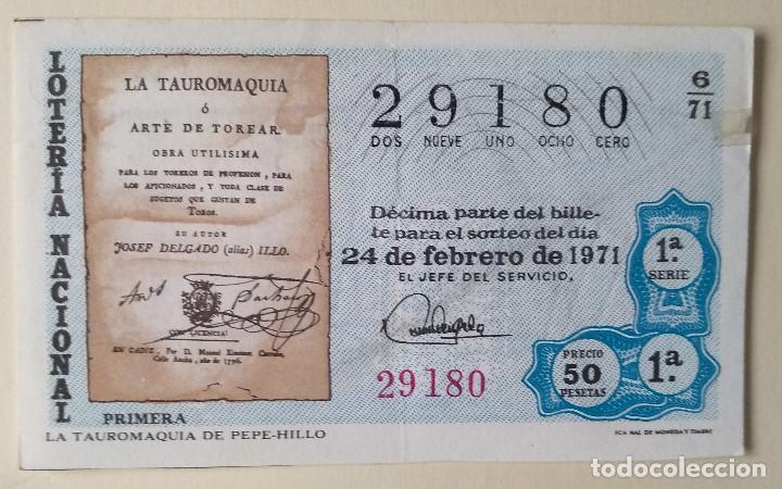 Lotaria Nacional: Loteria Nacional 1971, sorteo 6