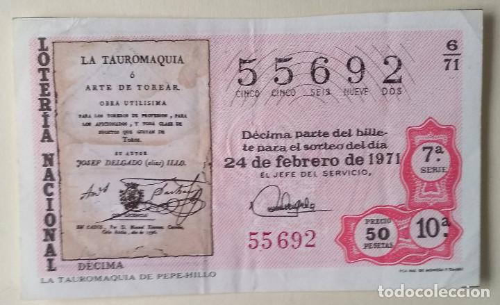 Lotaria Nacional: Loteria Nacional 1971, sorteo 6