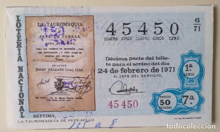 Lotaria Nacional: Loteria Nacional 1971, sorteo 6