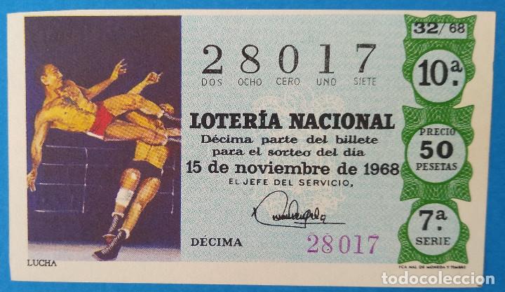 Lotaria Nacional: Loteria Nacional 1968, sorteo 32