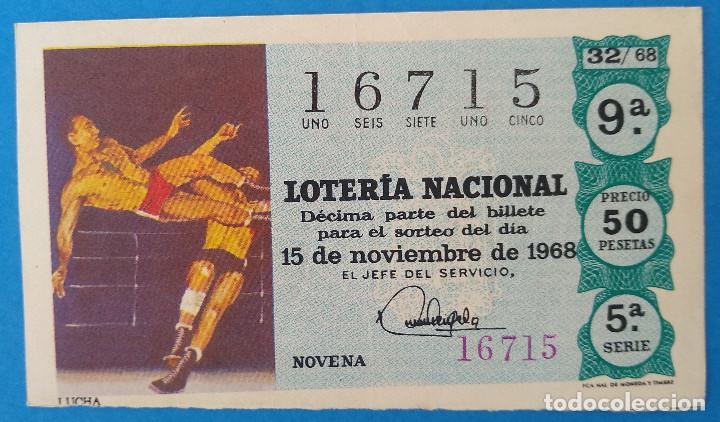 Lotaria Nacional: Loteria Nacional 1968, sorteo 32