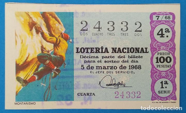 Loterie Nationale: Loteria Nacional 1968, sorteo 7
