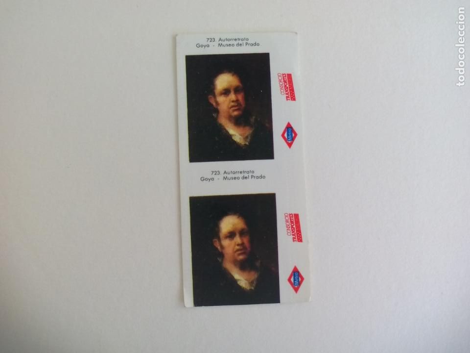 Loter&iacute;a Nacional: BILLETE DE METRO DE MADRID N&ordm; 07473, A&Ntilde;O 1989. AUTORRETRATO. MUSEO DEL PRADO. CUADROS DE GOYA