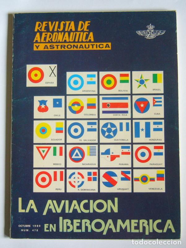 Loter&iacute;a Nacional: REVISTA DE AERONAUTICA Y ASTRONAUTICA - N&ordm; 478. A&Ntilde;O 1980 - PUBLICACION DEL EJERCITO DEL AIRE